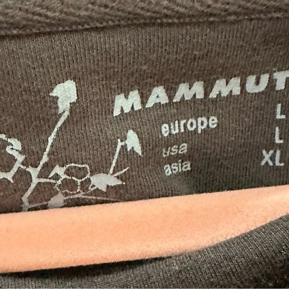 Mammut Cowl Neck Womens Top SZ L - Picture 3 of 6